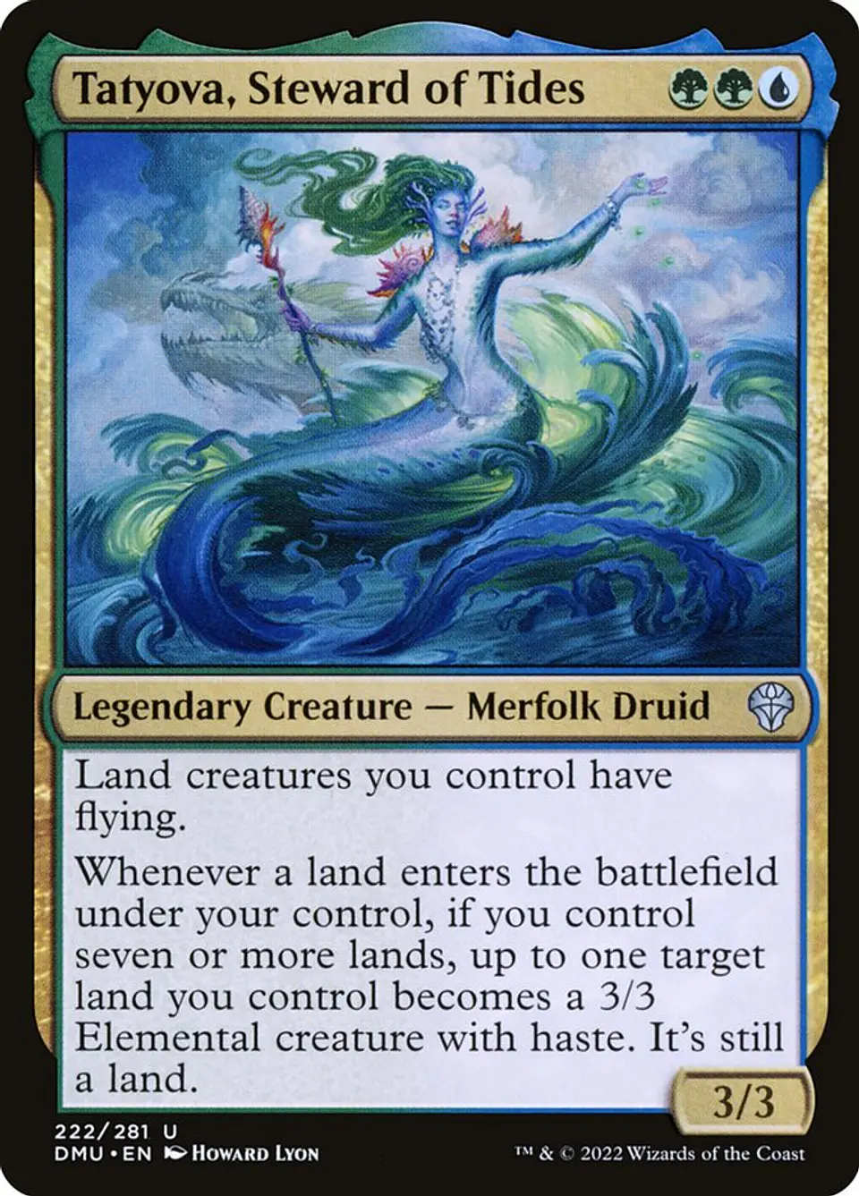 Tatyova, Steward of Tides 1