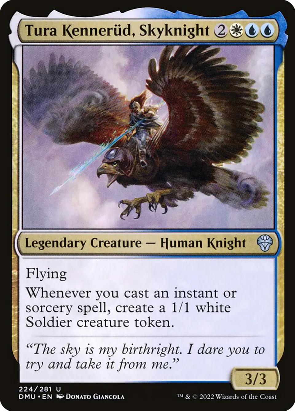 Tura Kennerüd, Skyknight 1