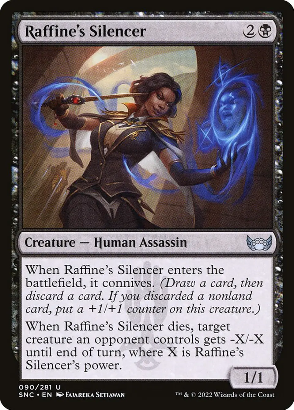 Raffine's Silencer 1