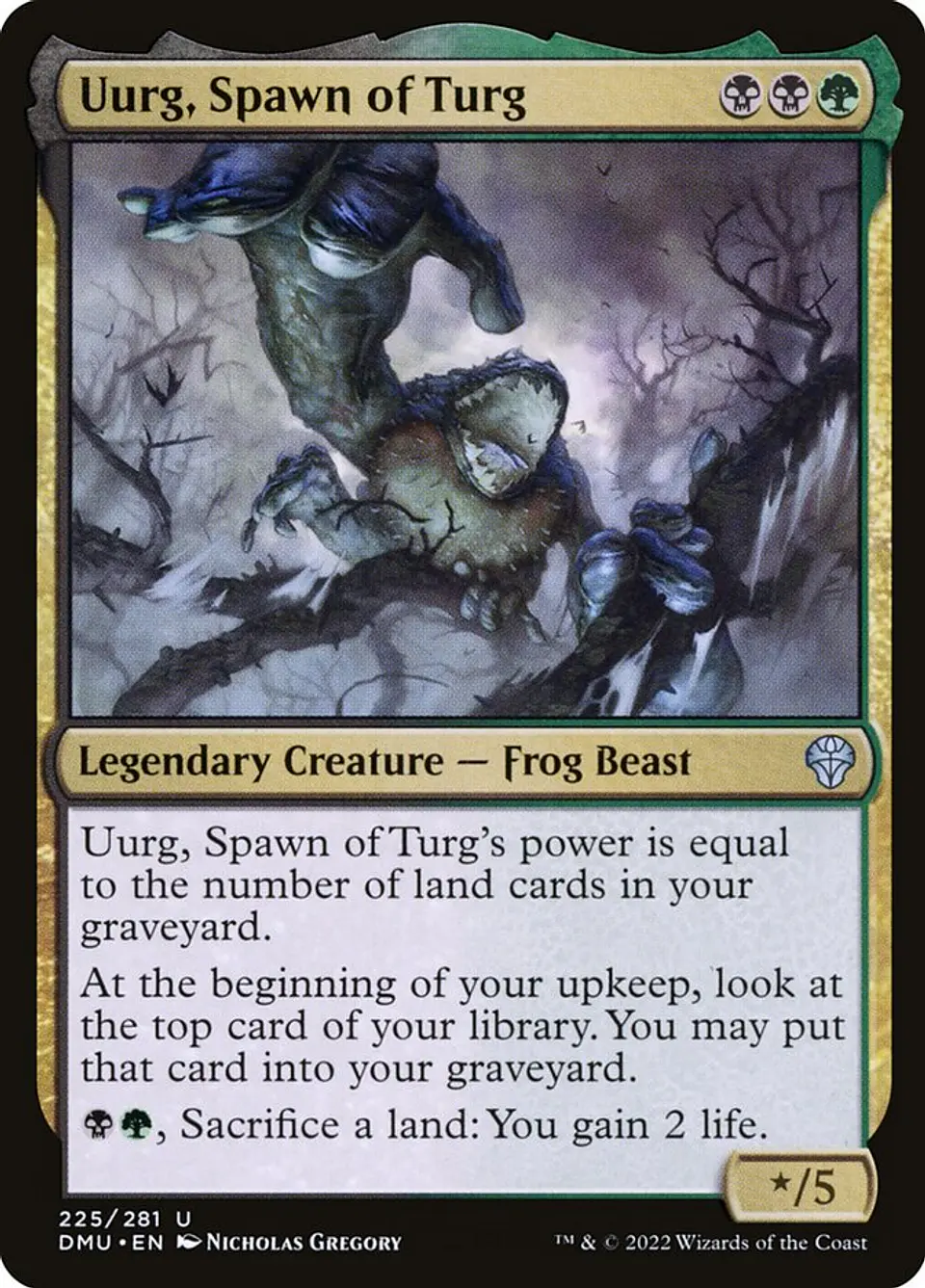 Uurg, Spawn of Turg 1