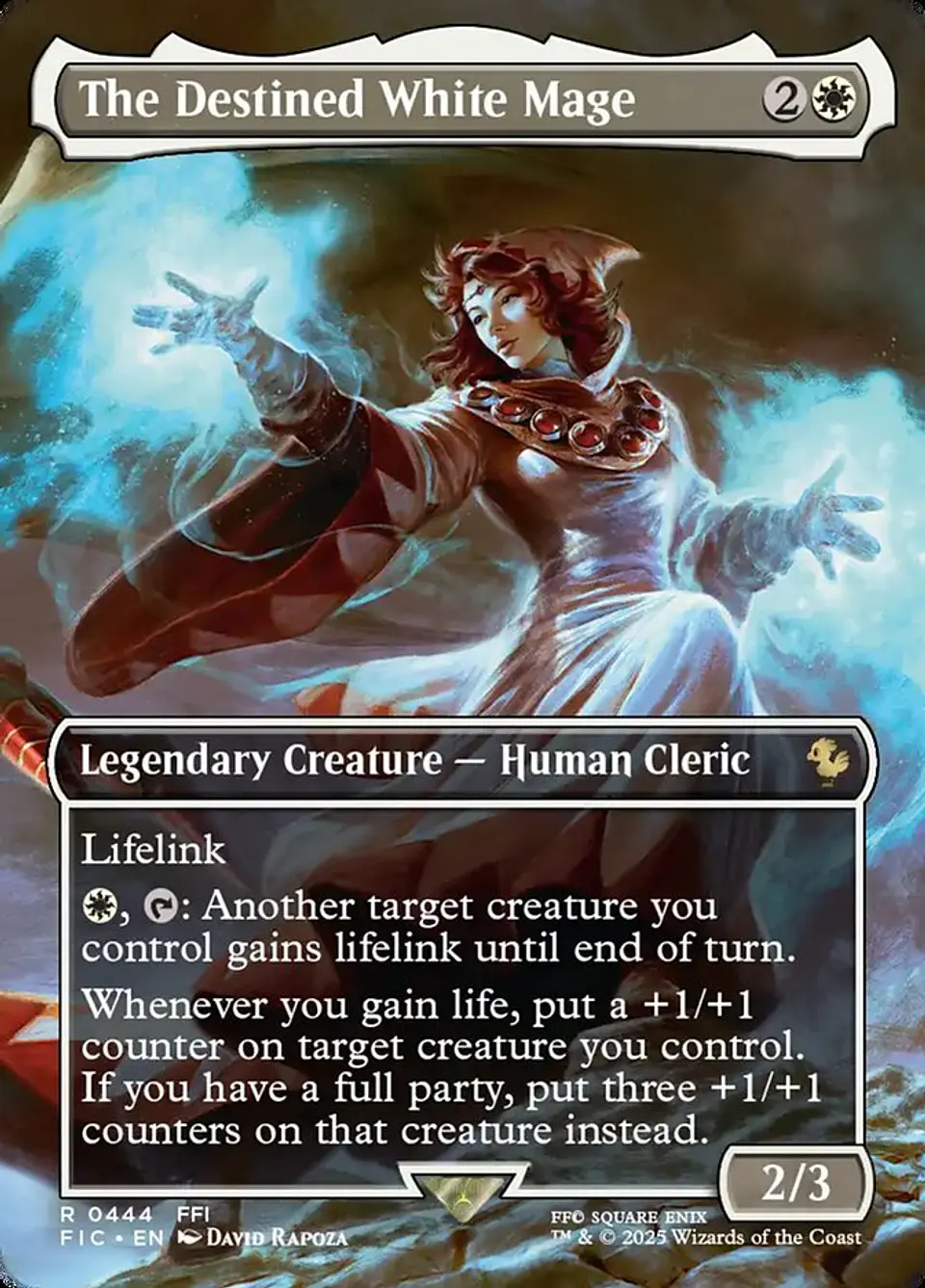 The Destined White Mage (Borderless) 1