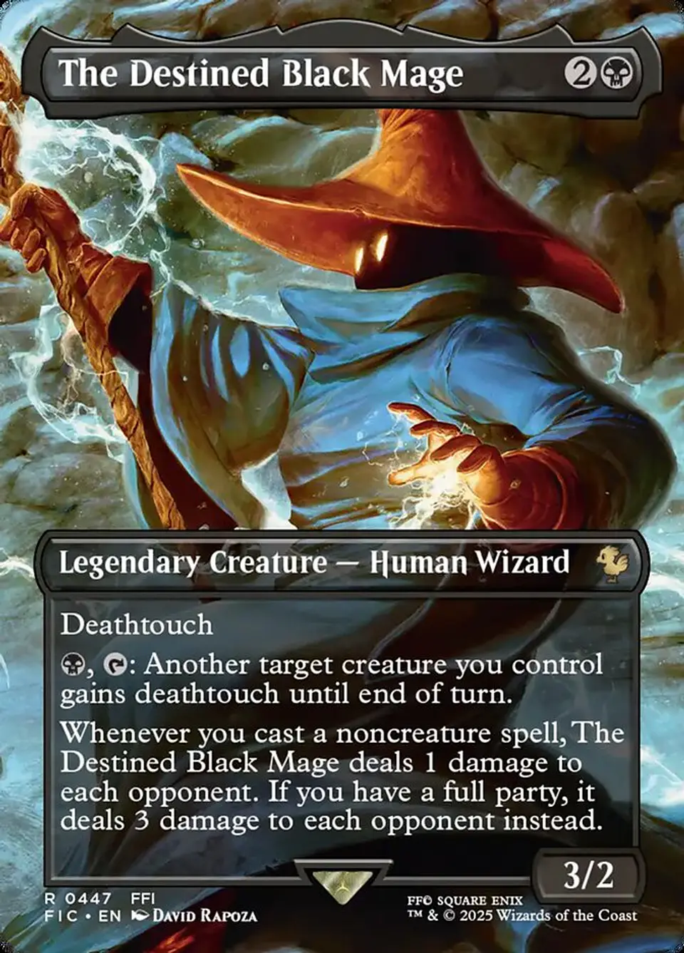 The Destined Black Mage (Borderless) 1