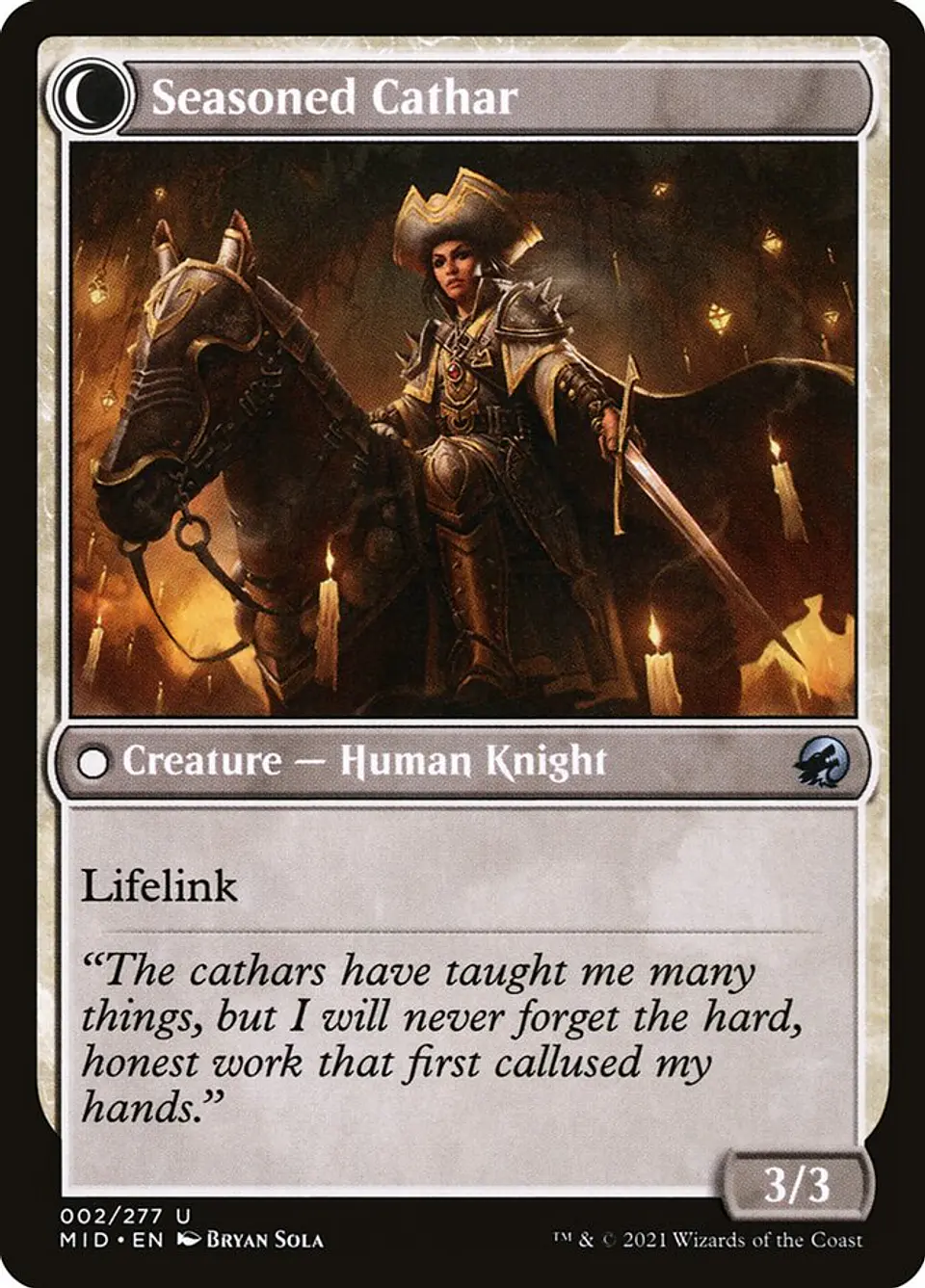 Ambitious Farmhand // Seasoned Cathar 2
