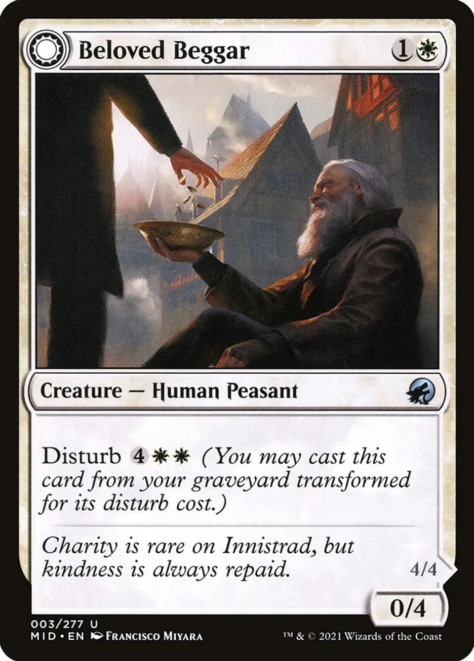 Beloved Beggar // Generous Soul 1