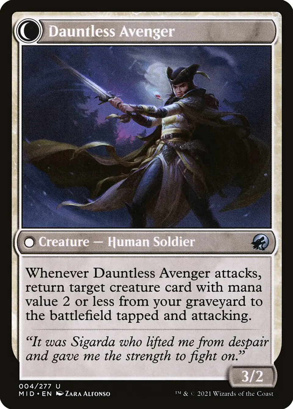 Bereaved Survivor // Dauntless Avenger 2