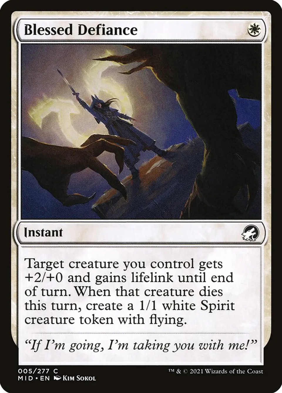 Blessed Defiance 1