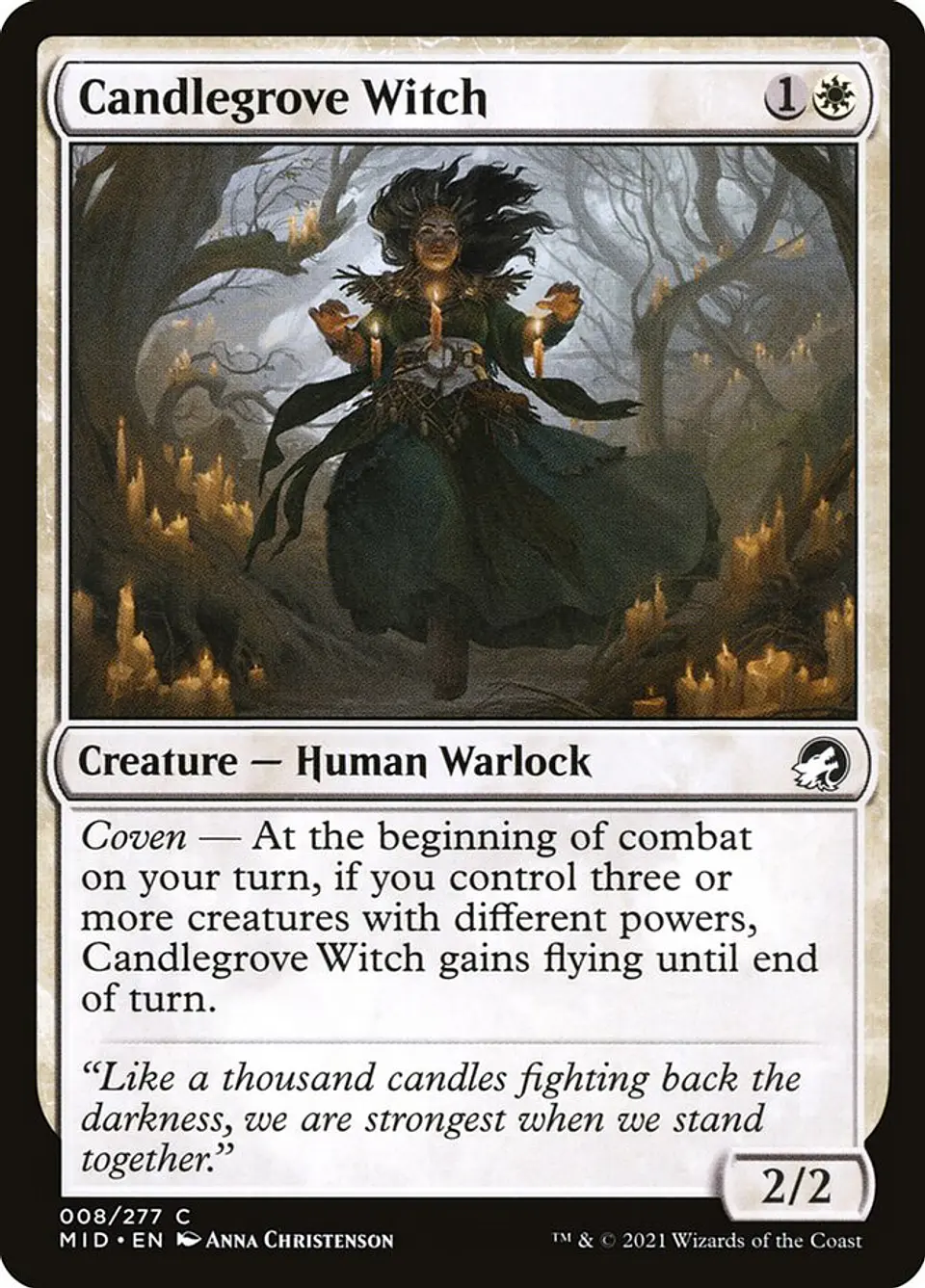Candlegrove Witch 1