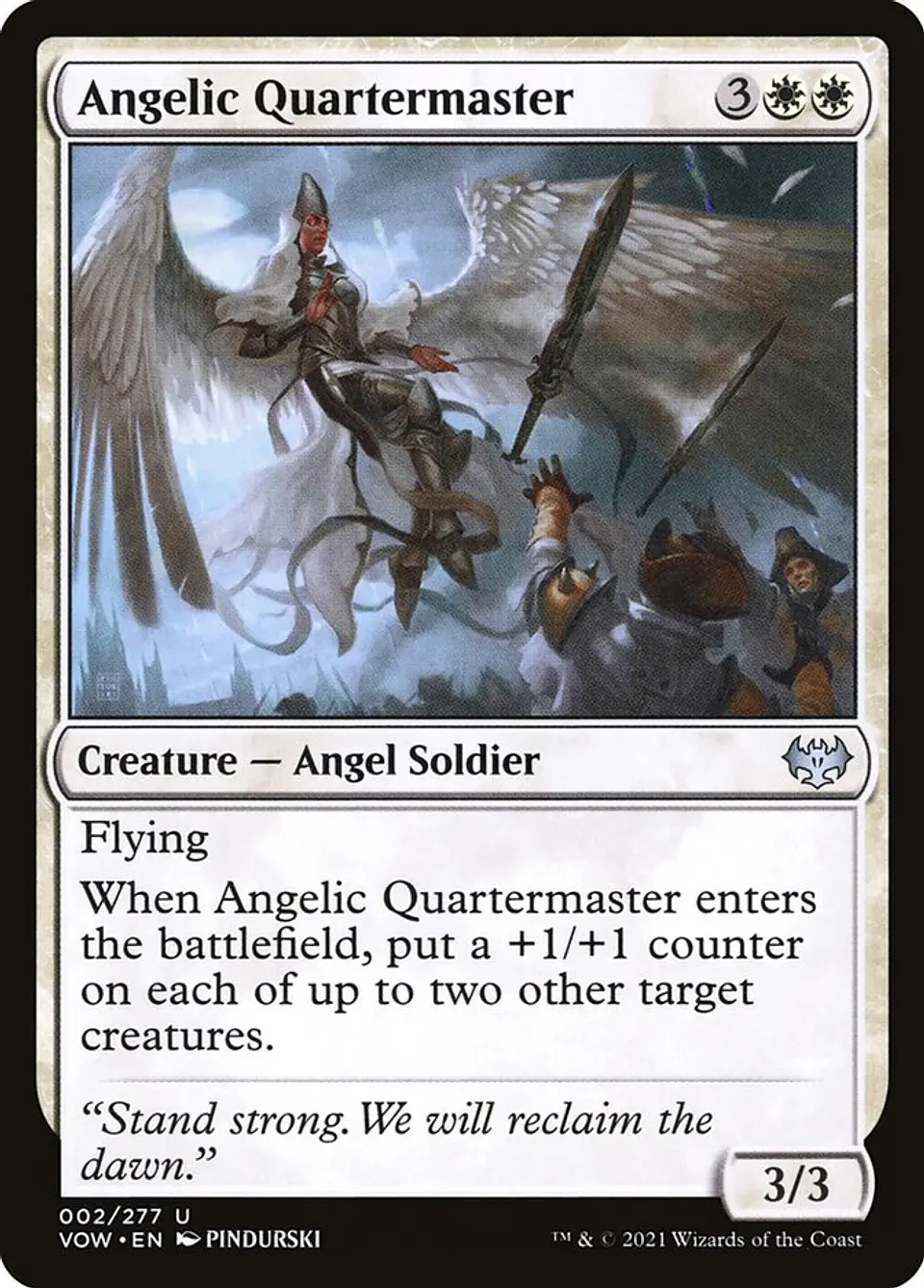 Angelic Quartermaster 1