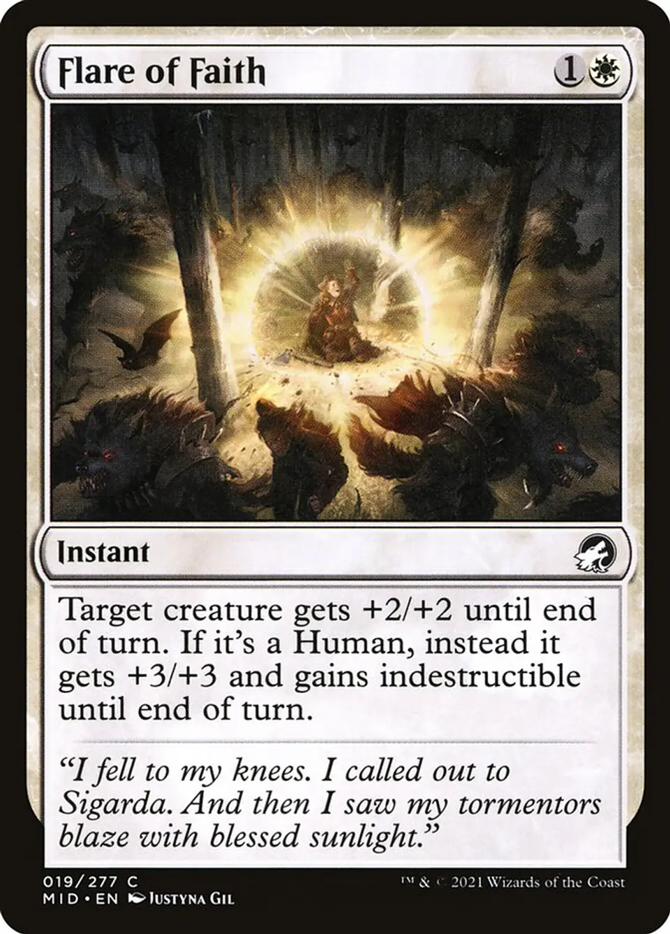 Flare of Faith 1