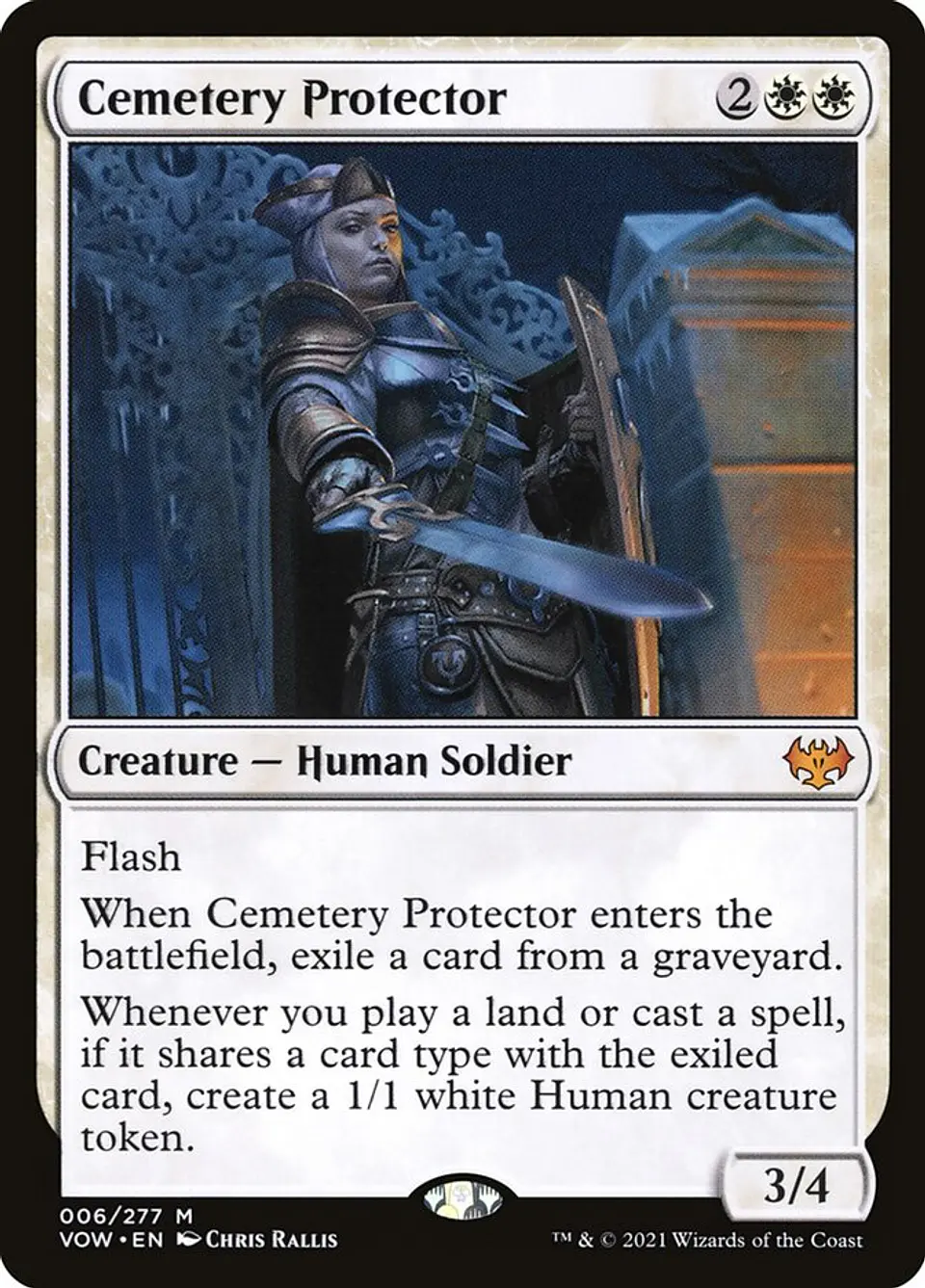 Cemetery Protector 1