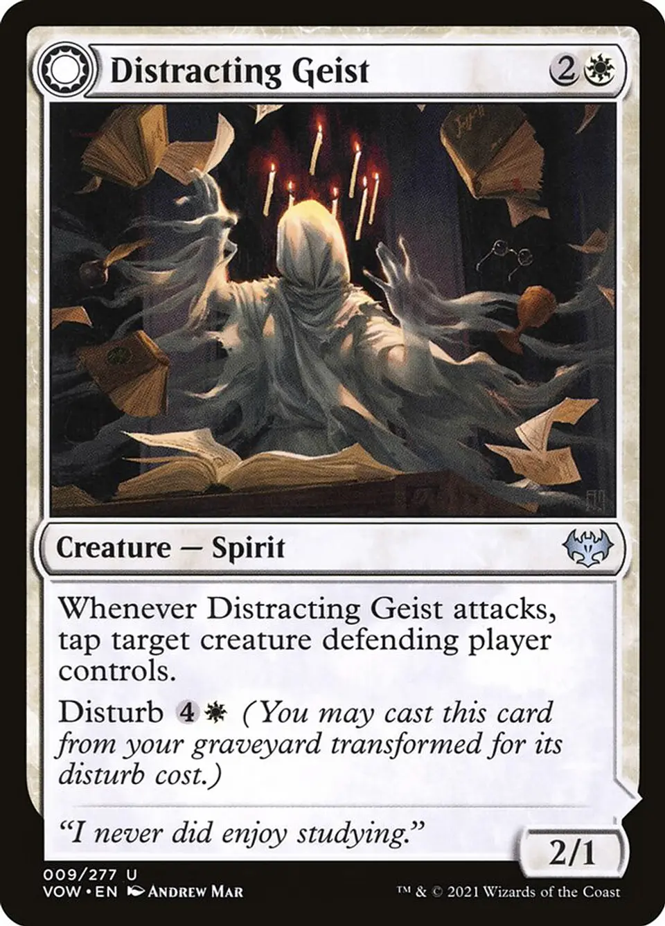 Distracting Geist // Clever Distraction 1