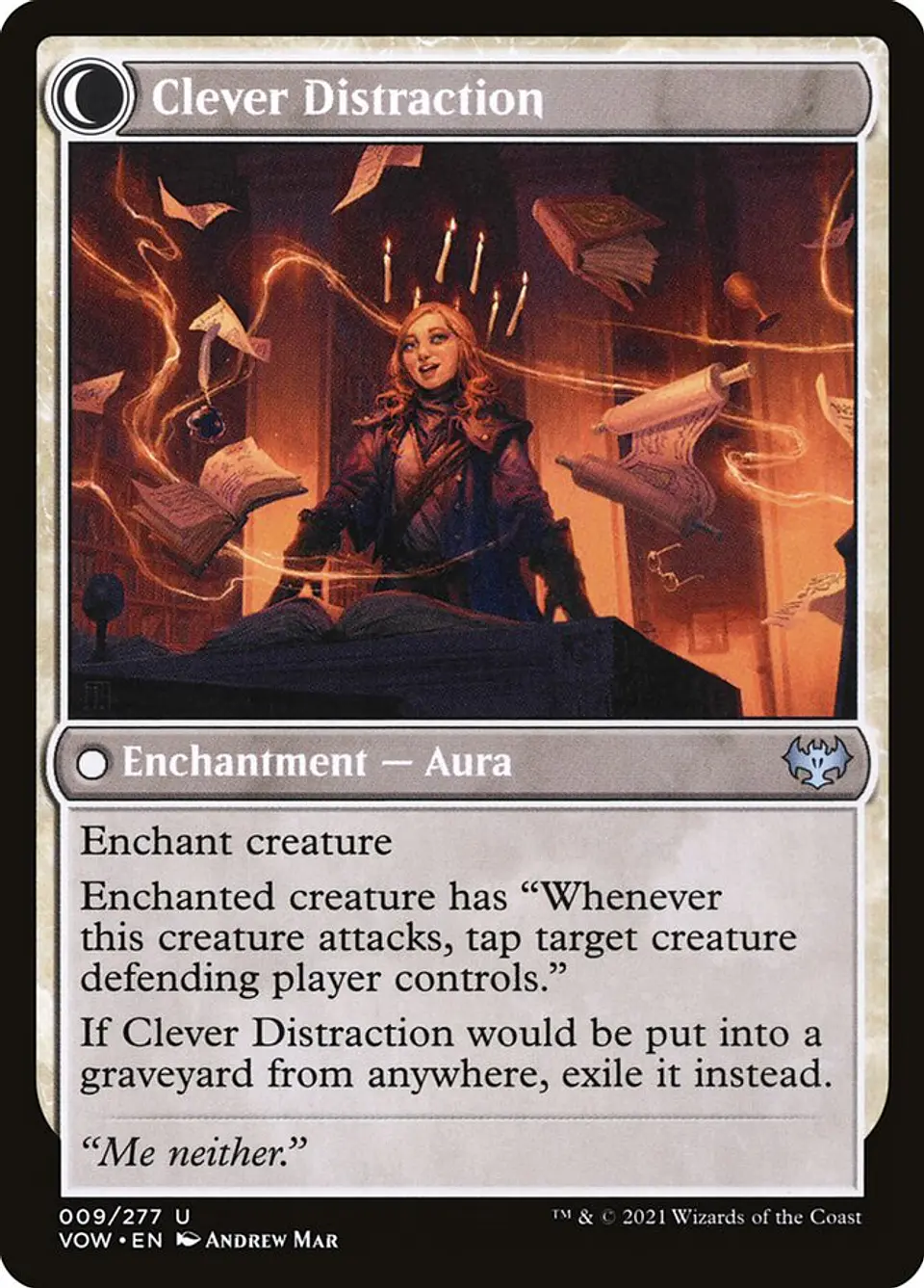 Distracting Geist // Clever Distraction 2