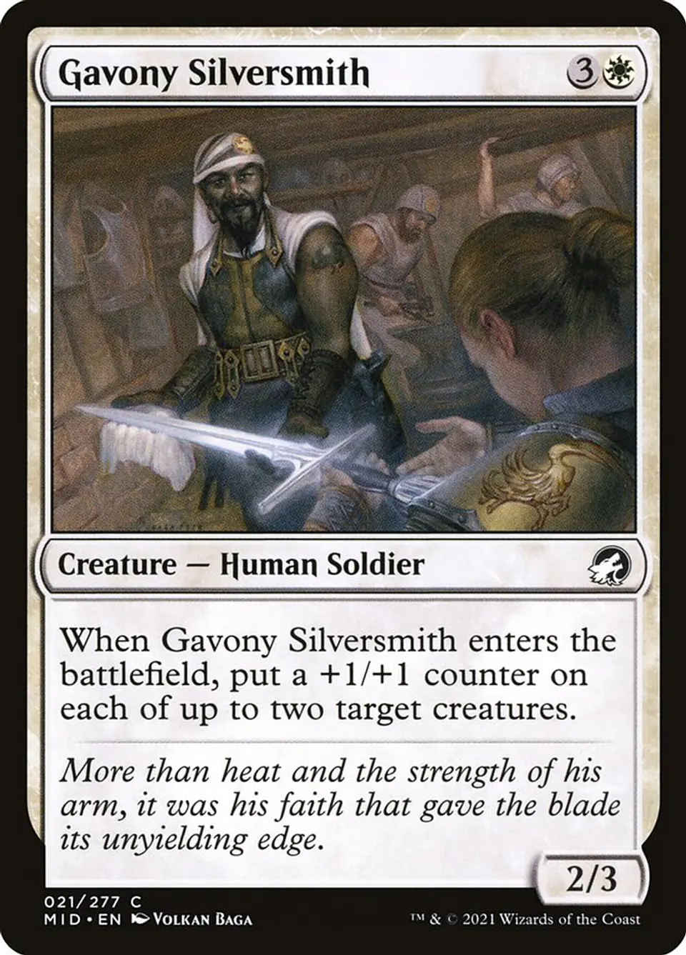 Gavony Silversmith 1