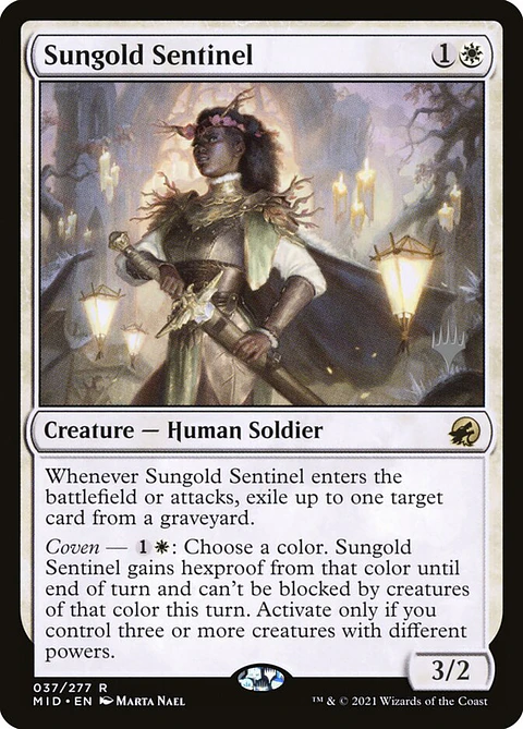 Sungold Sentinel (Promo Pack)