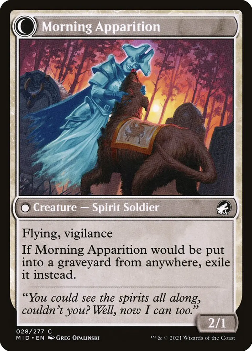 Mourning Patrol // Morning Apparition 2