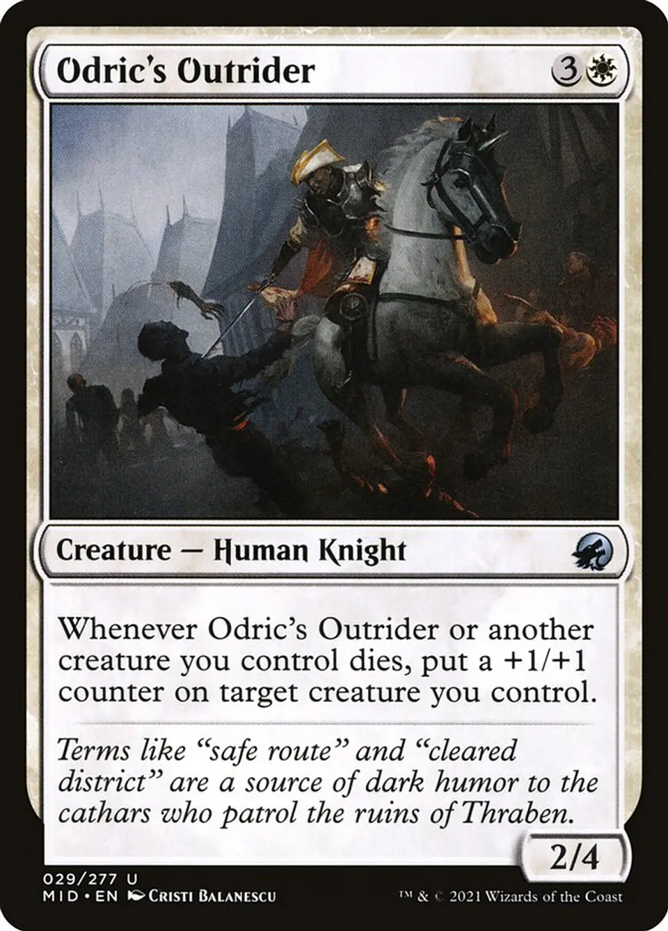 Odric's Outrider 1