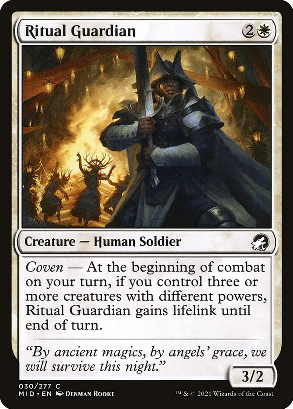 Ritual Guardian 1