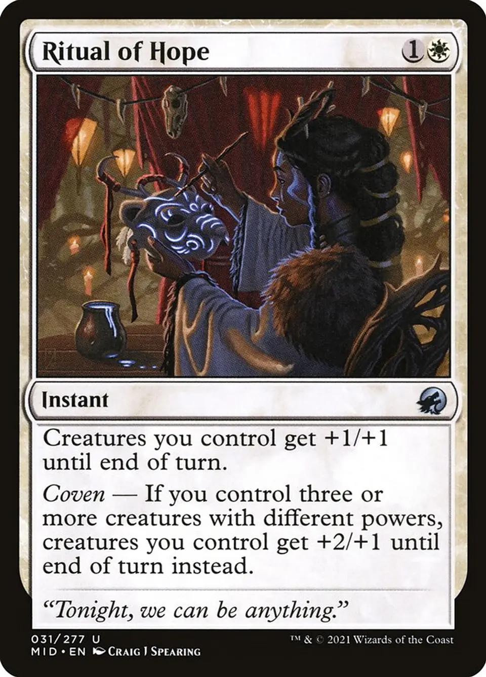 Ritual of Hope 1