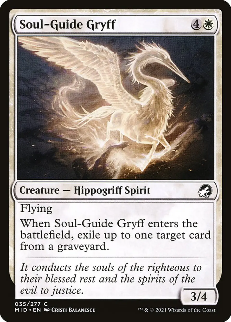 Soul-Guide Gryff 1