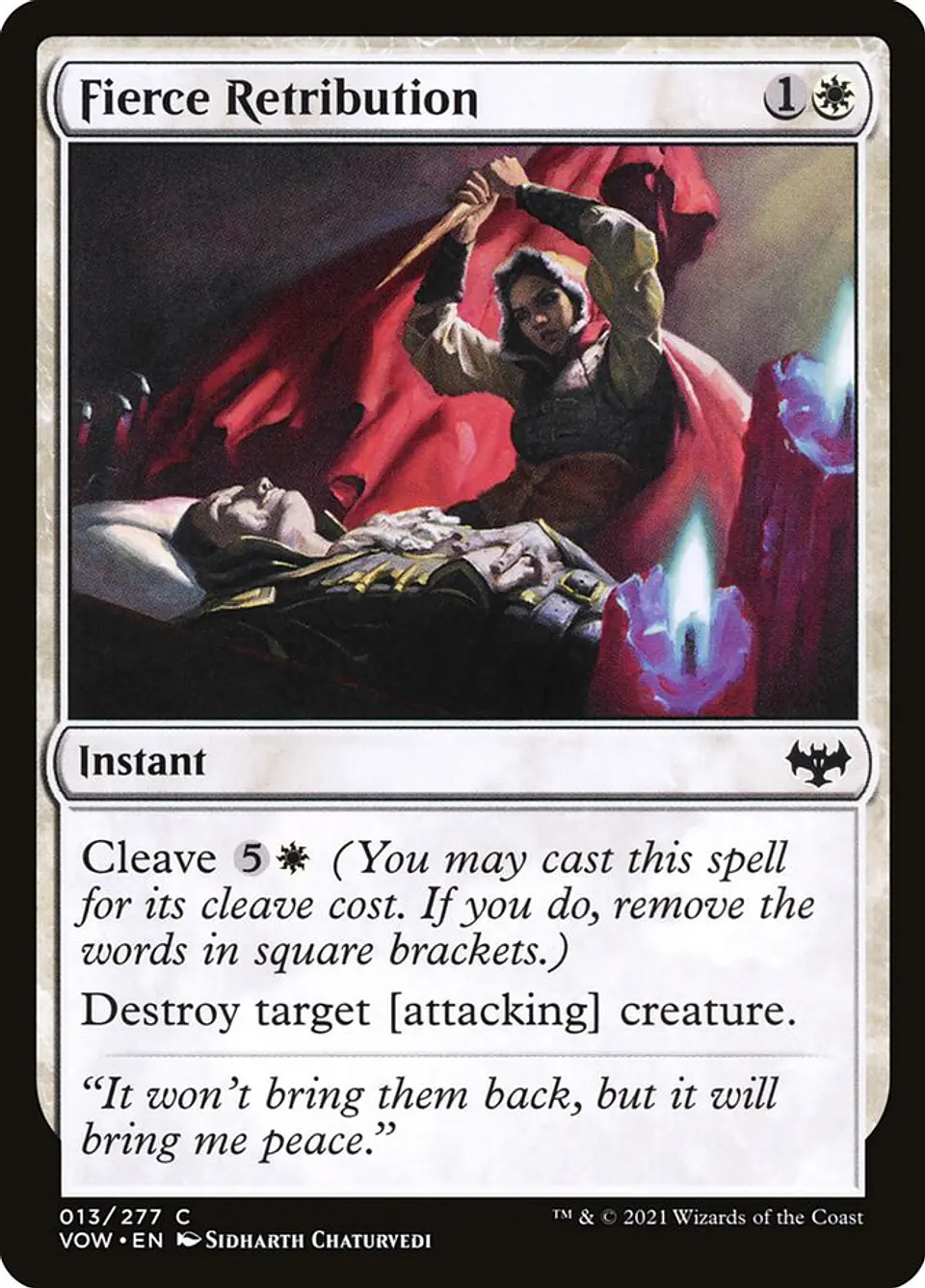 Fierce Retribution 1