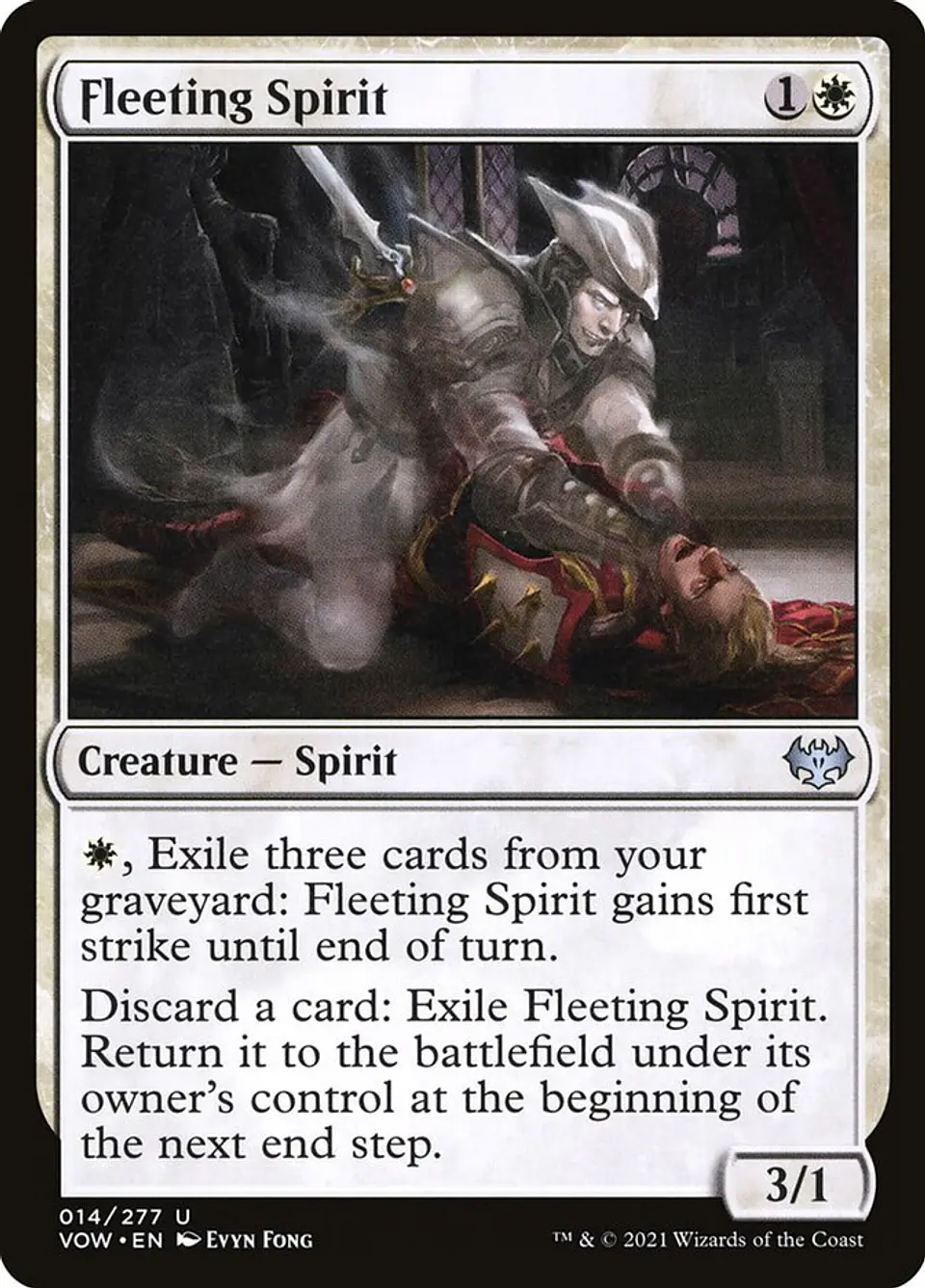 Fleeting Spirit 1