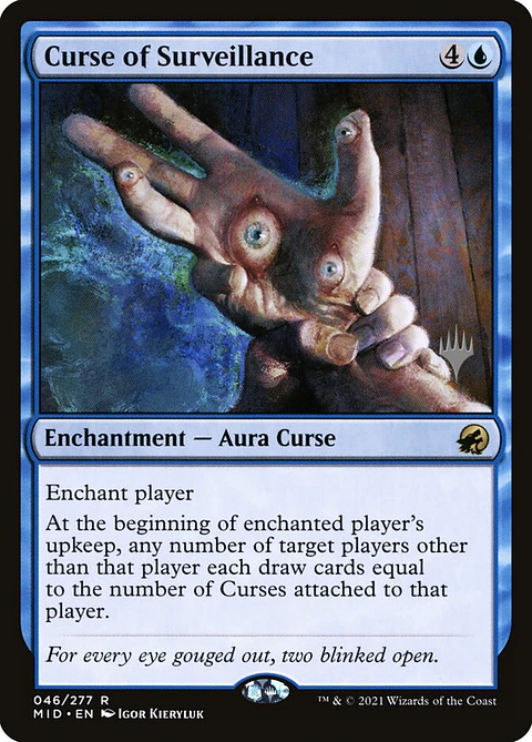 Curse of Surveillance (Promo Pack)