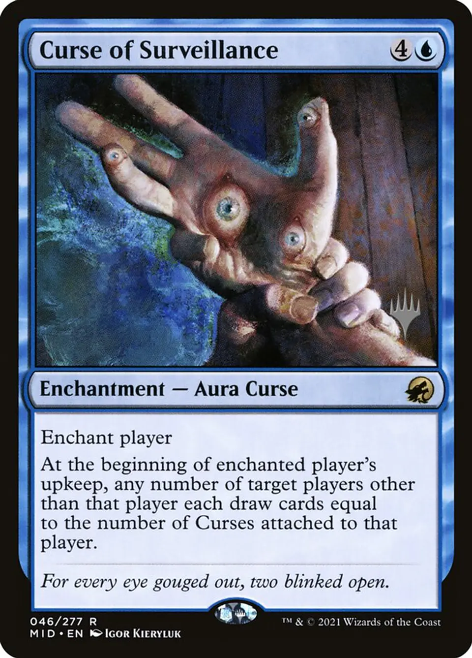 Curse of Surveillance (Promo Pack) 1