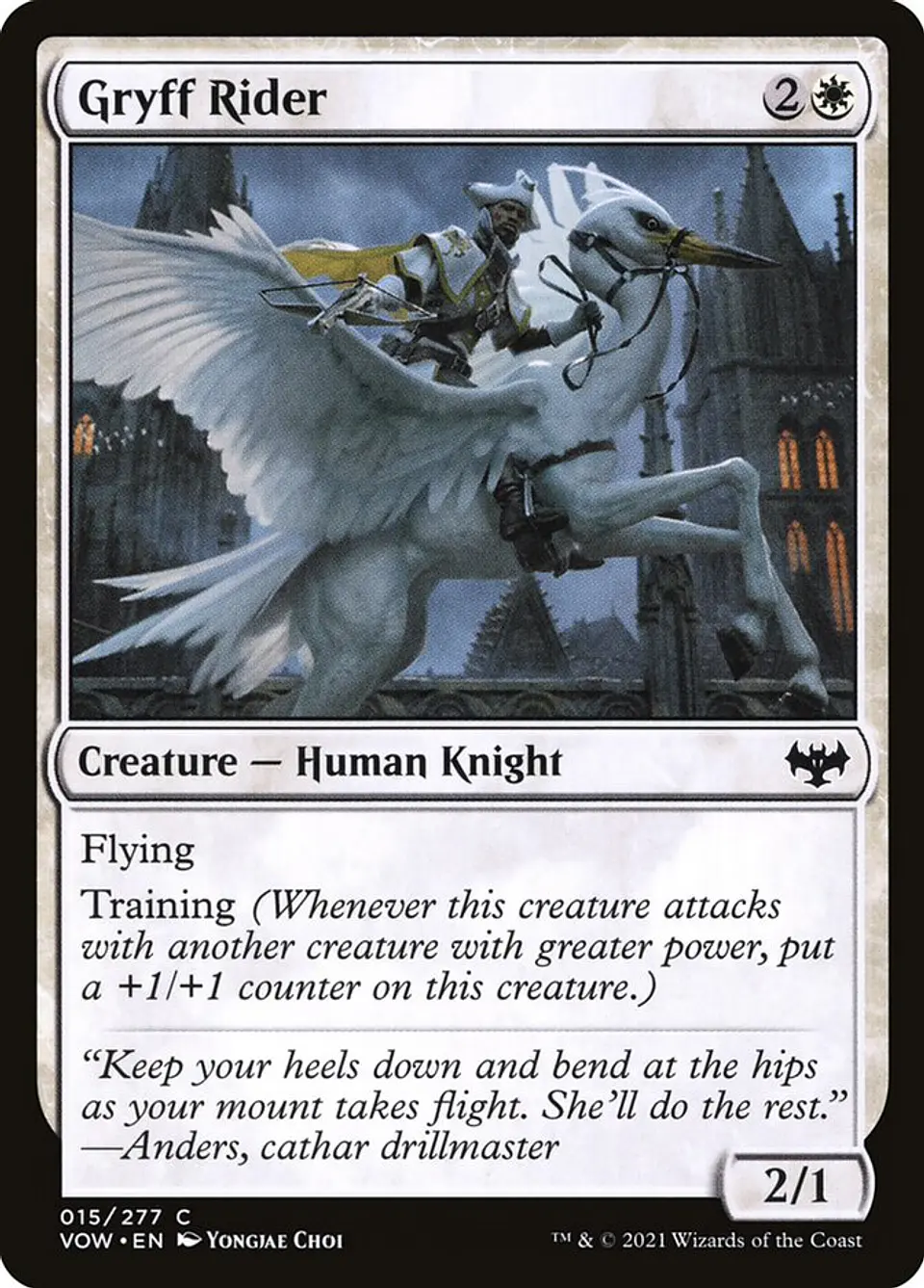 Gryff Rider 1