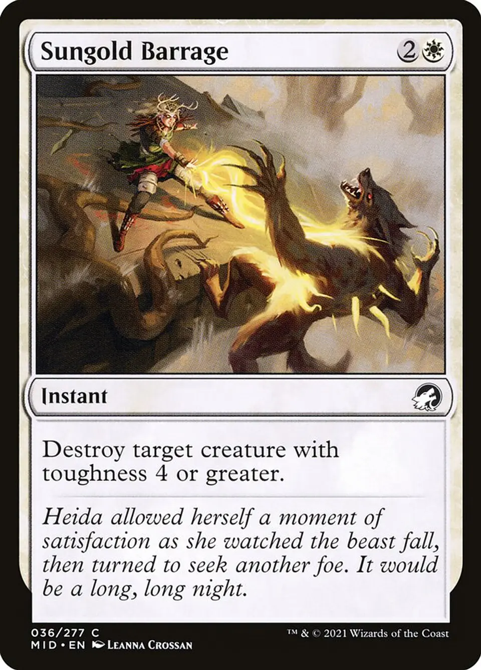Sungold Barrage 1