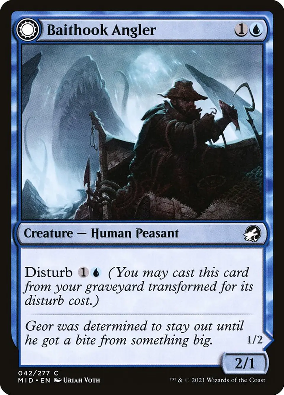Baithook Angler // Hook-Haunt Drifter 1