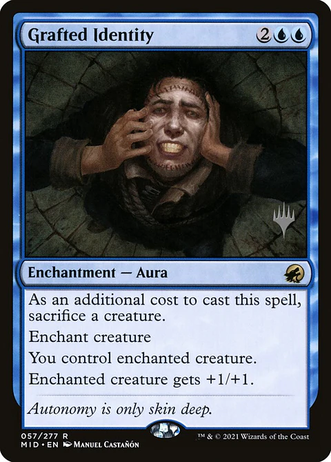 Grafted Identity (Promo Pack)