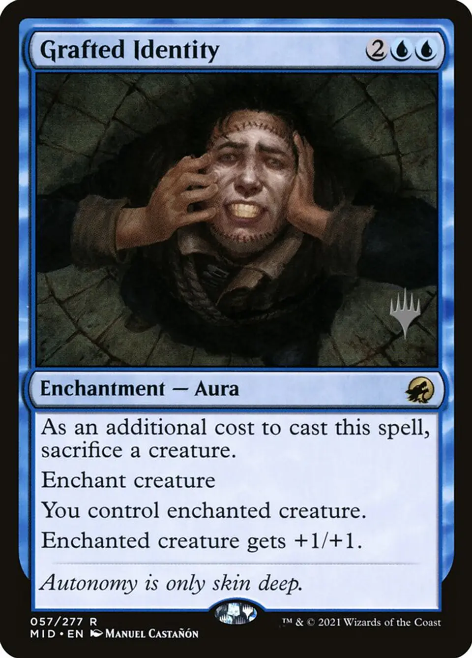 Grafted Identity (Promo Pack) 1