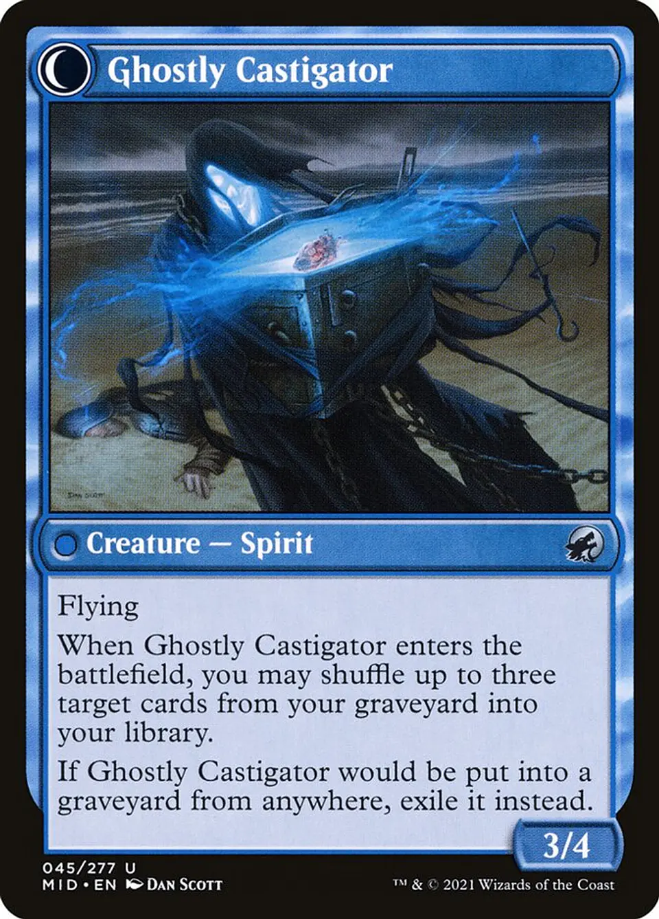 Covetous Castaway // Ghostly Castigator 2