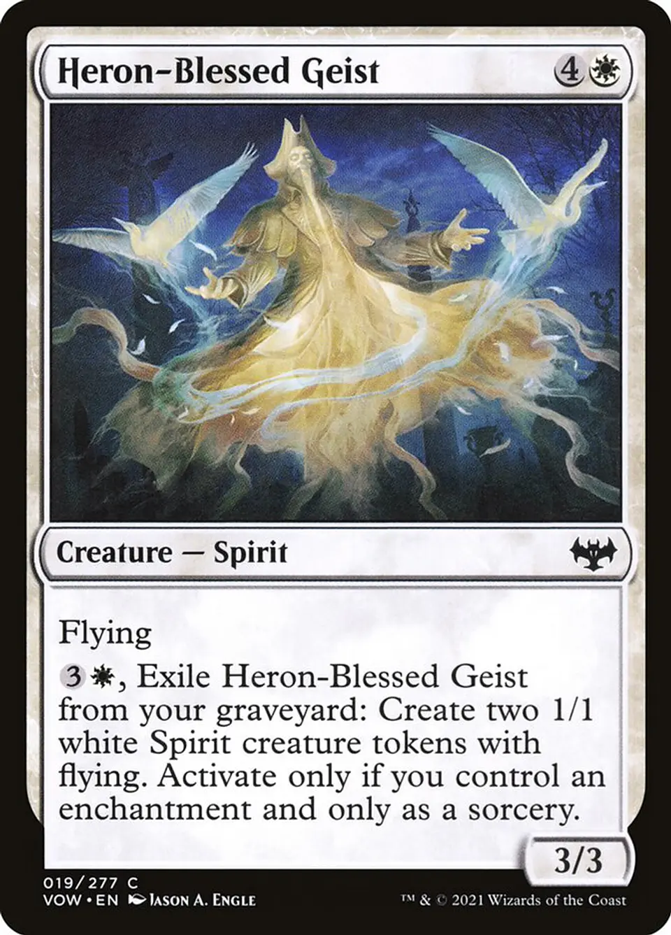 Heron-Blessed Geist 1