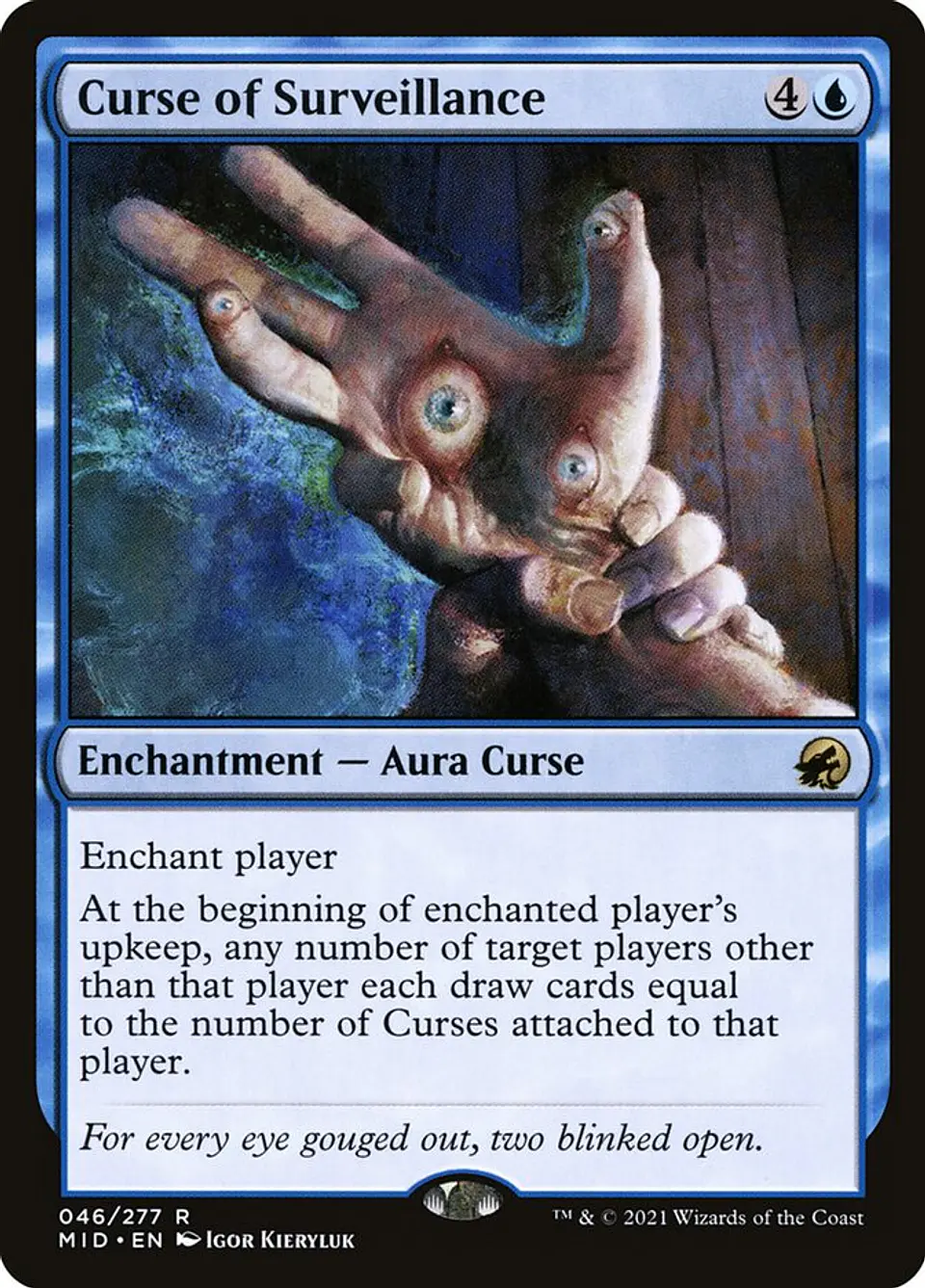 Curse of Surveillance 1