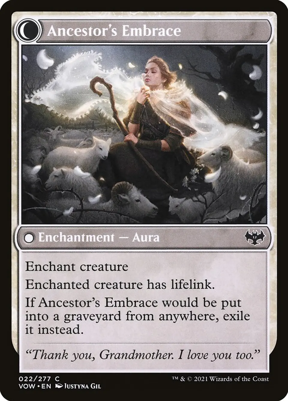 Kindly Ancestor // Ancestor's Embrace 2