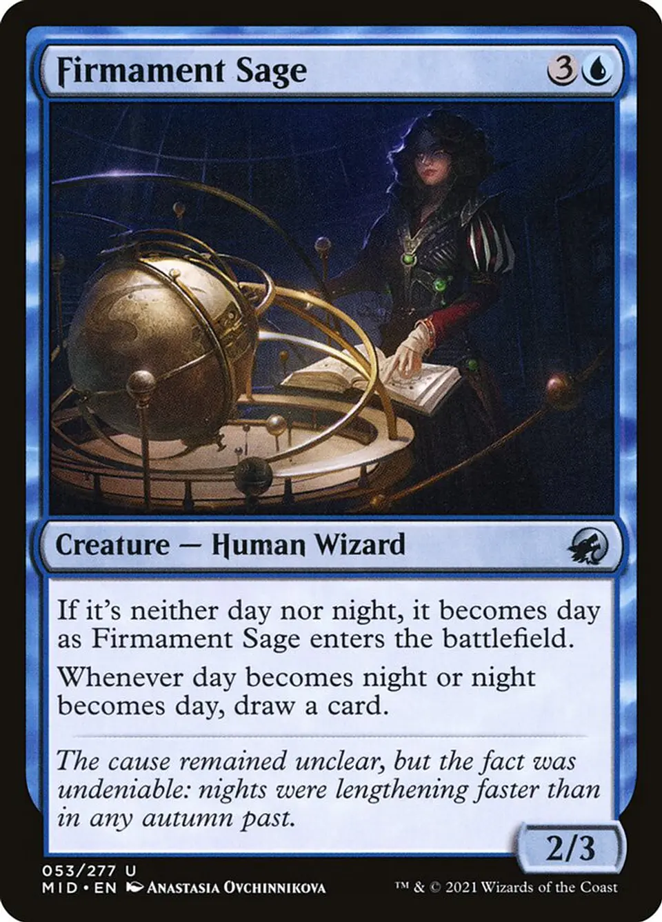 Firmament Sage 1