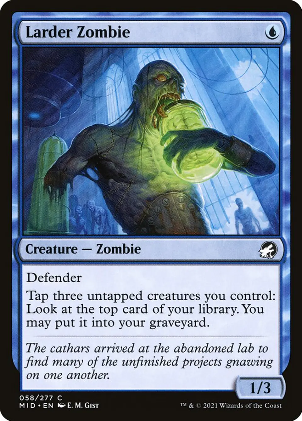 Larder Zombie 1