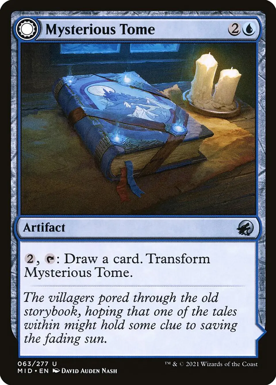 Mysterious Tome // Chilling Chronicle 1