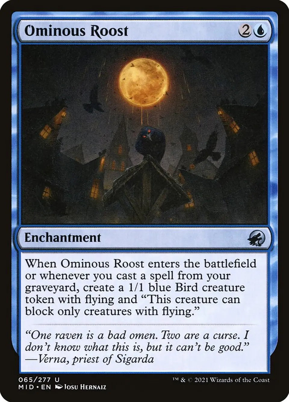 Ominous Roost 1