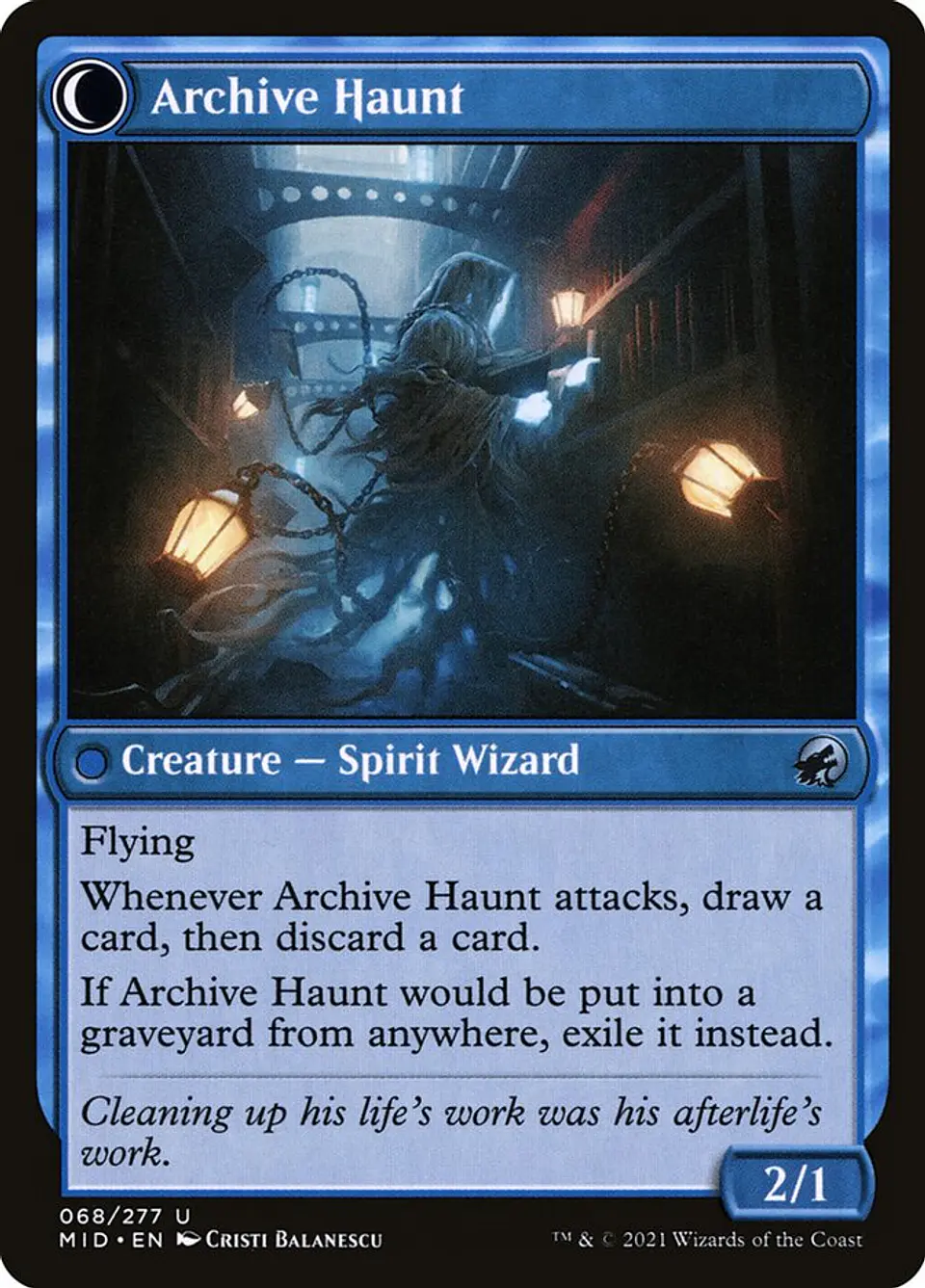 Overwhelmed Archivist // Archive Haunt 2