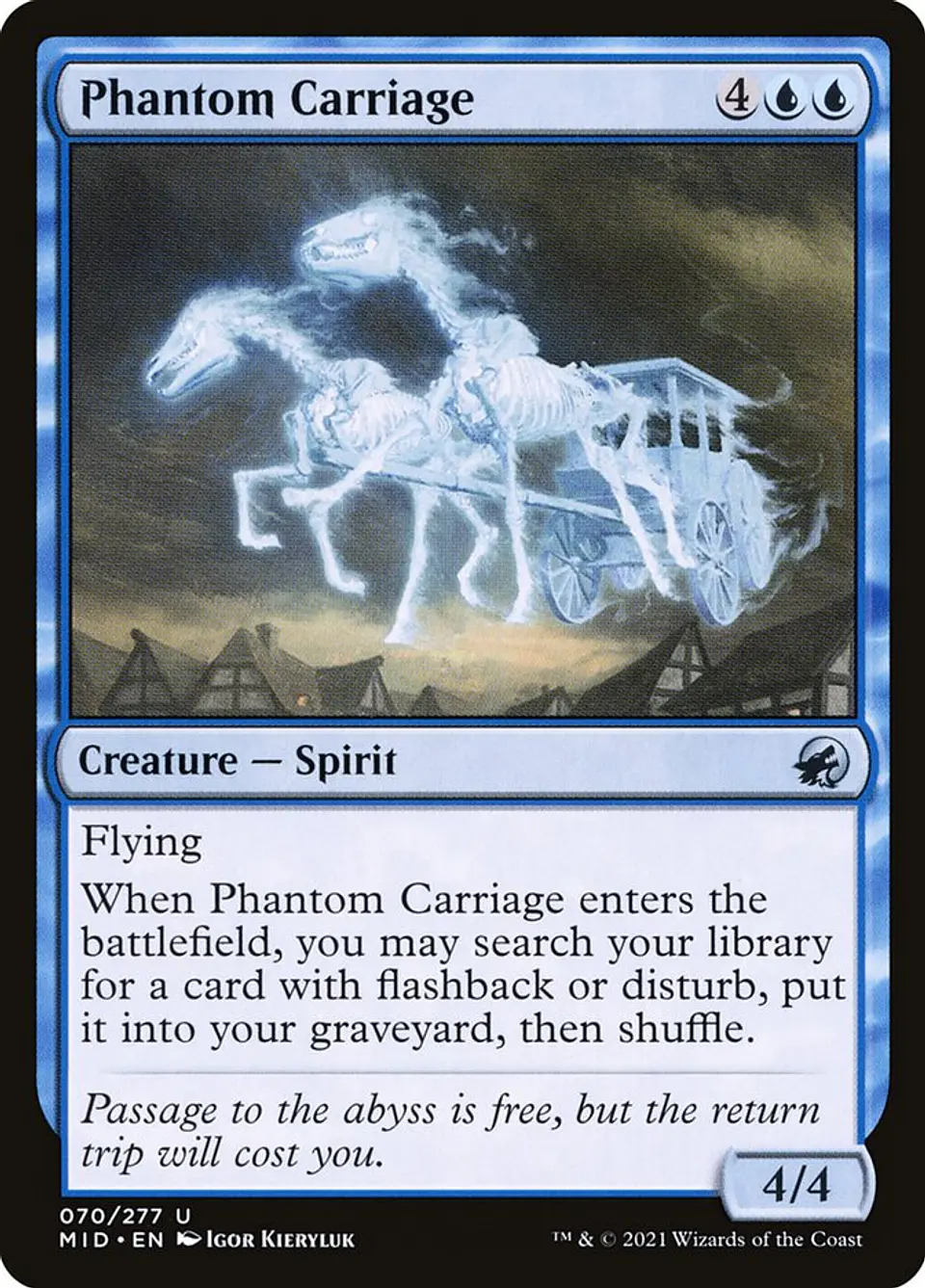 Phantom Carriage 1