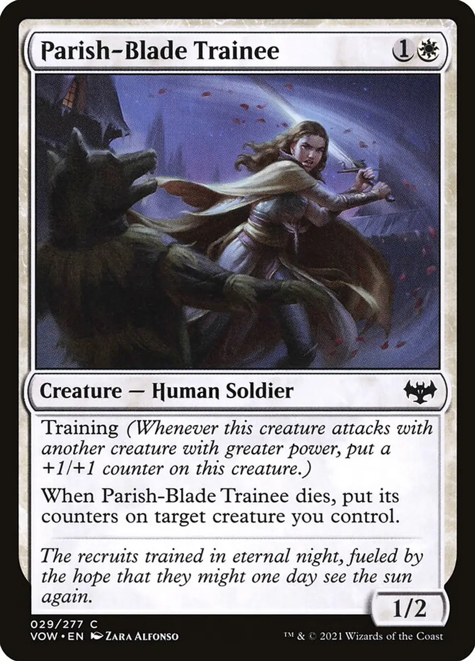 Parish-Blade Trainee 1