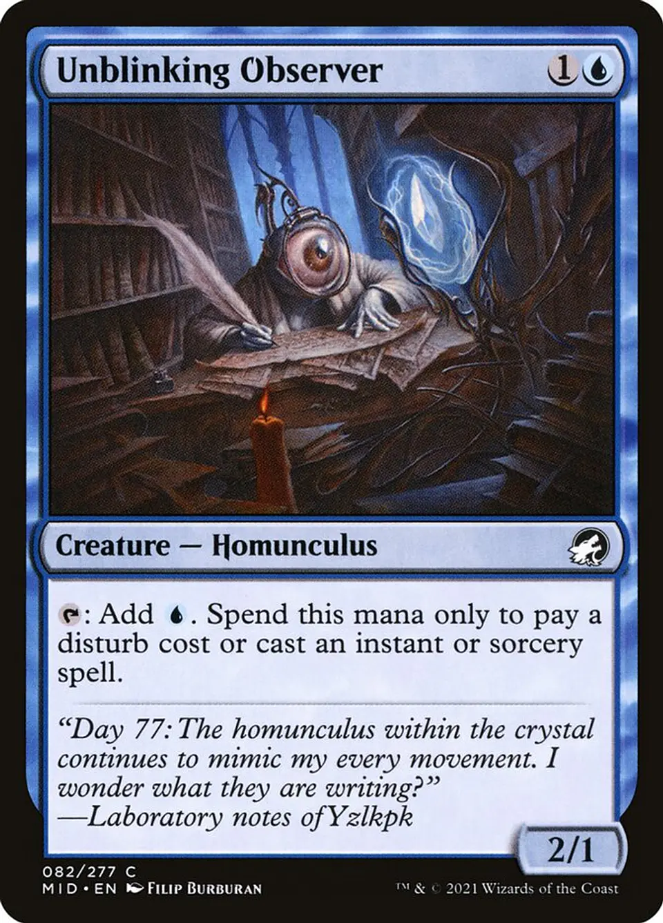 Unblinking Observer 1