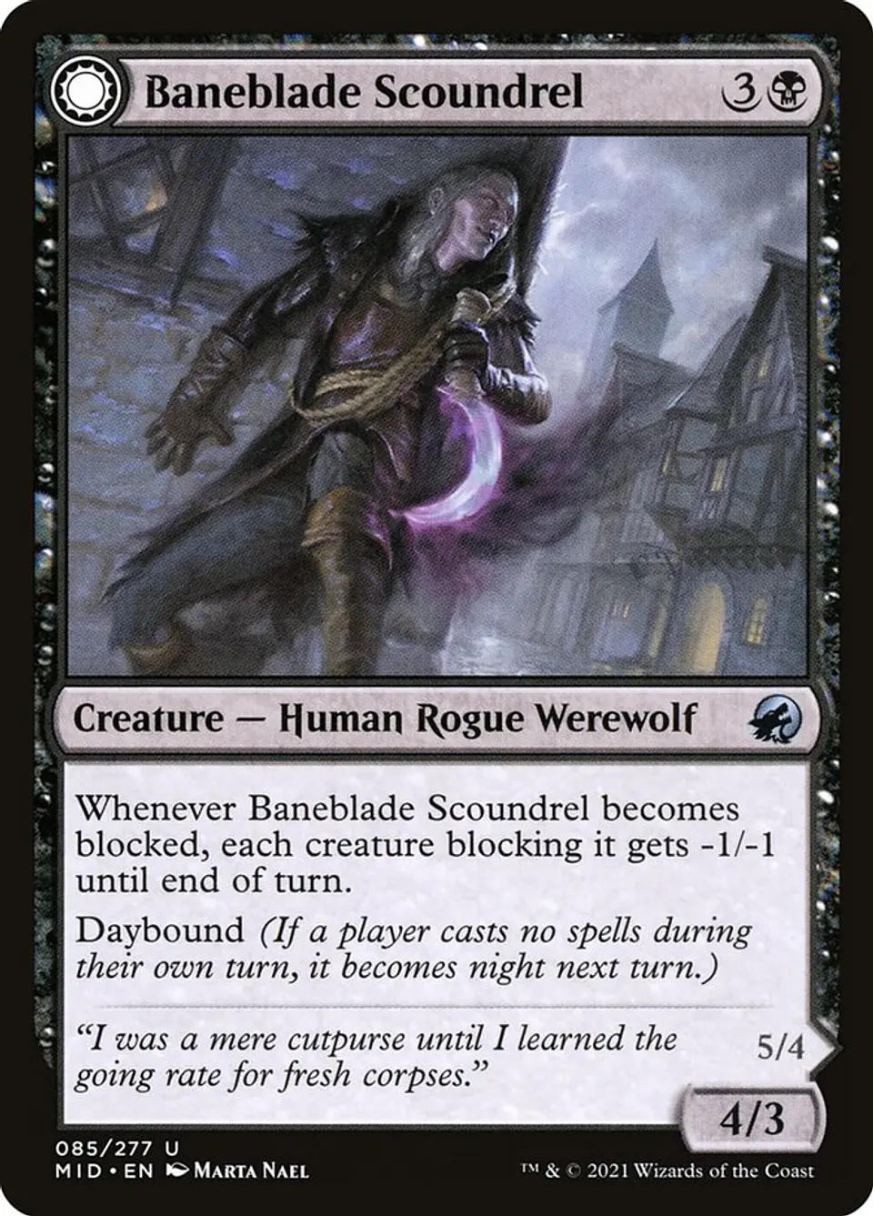 Baneblade Scoundrel // Baneclaw Marauder 1