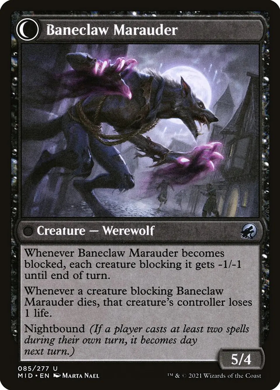 Baneblade Scoundrel // Baneclaw Marauder 2
