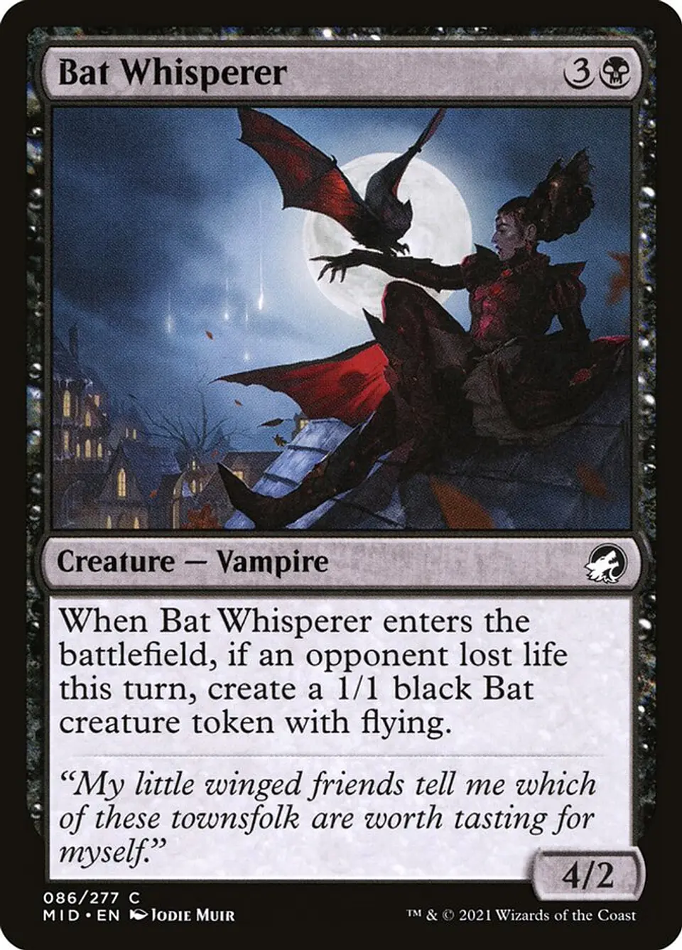 Bat Whisperer 1