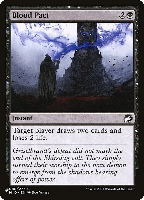 Blood Pact (The List)