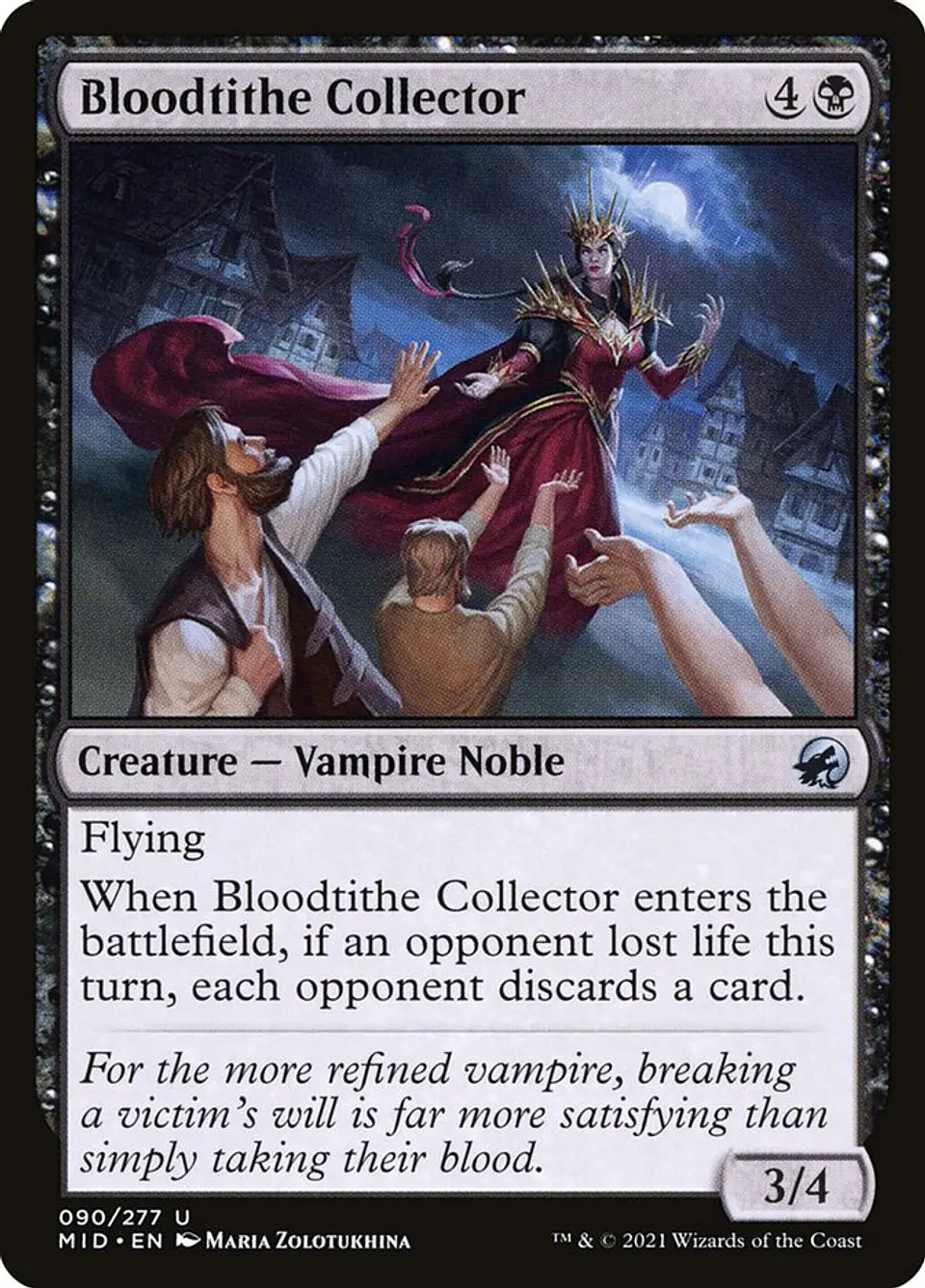 Bloodtithe Collector 1