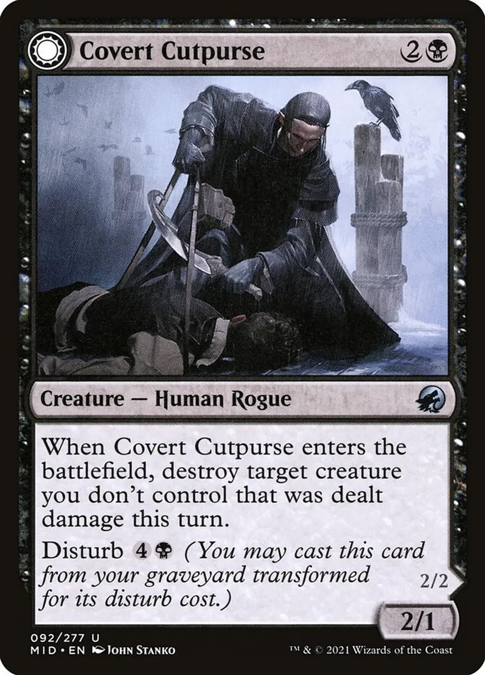 Covert Cutpurse // Covetous Geist 1